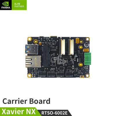 RTSO-6002E Carrier Board voor Jetson Xavier NX Module NVIDIA Officiële Partner Realtime