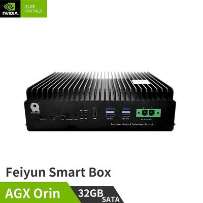 Conductiewarmteverwijdering Jetson AGX Orin 32 GB module SATA Smart Box RTSS-X202-SATA