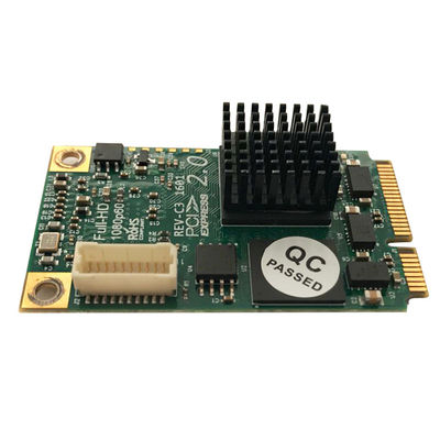 Pro Capture Mini RTSV-6941 Single Channel Video Input Card met een breed temperatuurbereik
