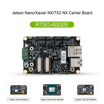 SD 1 * Micro SD Embedded Carrier Board voor NVIDIA Jetson NANO/Xavier NX/TX2 NX-module