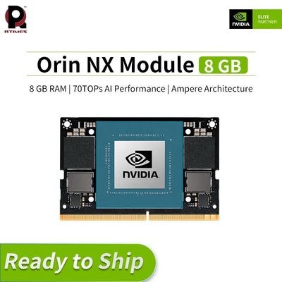 Jetson Orin NX Series Rectangle Module 8GB 900-13767-0010-000 van officiële NVIDIA Partner