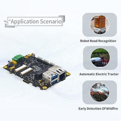 SD 1 * Micro SD Embedded Carrier Board voor NVIDIA Jetson NANO/Xavier NX/TX2 NX-module