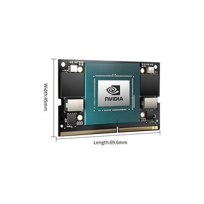 Jetson Orin NX Series Rectangle Module 8GB 900-13767-0010-000 van officiële NVIDIA Partner