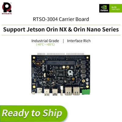 Laat de kracht los van de RTSO-3004 Jetson Orin Nano Carrier Board voor Embedded Development