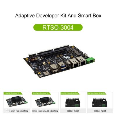 Laat de kracht los van de RTSO-3004 Jetson Orin Nano Carrier Board voor Embedded Development