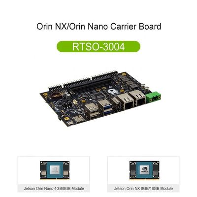 Laat de kracht los van de RTSO-3004 Jetson Orin Nano Carrier Board voor Embedded Development