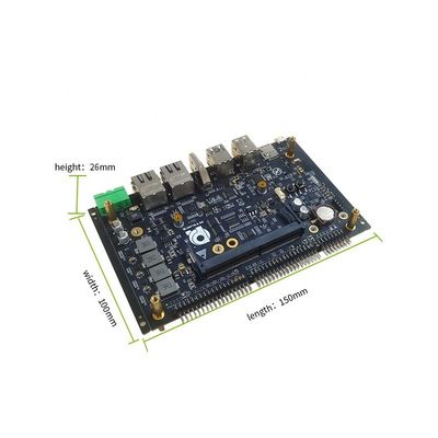 Ingebouwde aanpassing Core Realtimes Nvidia Jetson Orin NX Carrier Board RTSO-3004