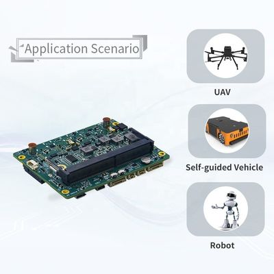 Jetson Orin Nano Module Carrier Board RTSO-3006 Industrieel gemak en efficiëntie