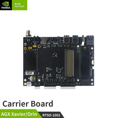 Ingebed Ja RTSO-1002 Carrier Plate voor NVIDIA Jetson AGX Orin Module Edge Computing