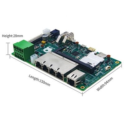 NVIDIA Jetson NANO/Xavier NX/TX2 NX Carrier Board RTSO-6003 Productontwikkelingsbord