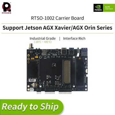 Ingebed Ja RTSO-1002 Carrier Plate voor NVIDIA Jetson AGX Orin Module Edge Computing