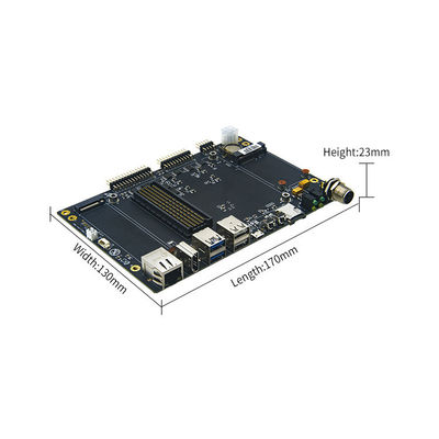 Ingebed Ja RTSO-1002 Carrier Plate voor NVIDIA Jetson AGX Orin Module Edge Computing