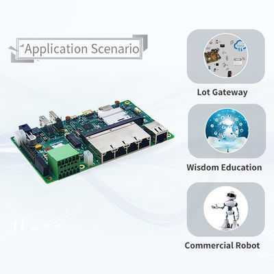 NVIDIA Jetson NANO/Xavier NX/TX2 NX Carrier Board RTSO-6003 Productontwikkelingsbord