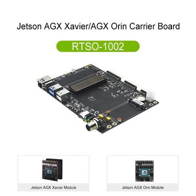 Ingebed Ja RTSO-1002 Carrier Plate voor NVIDIA Jetson AGX Orin Module Edge Computing