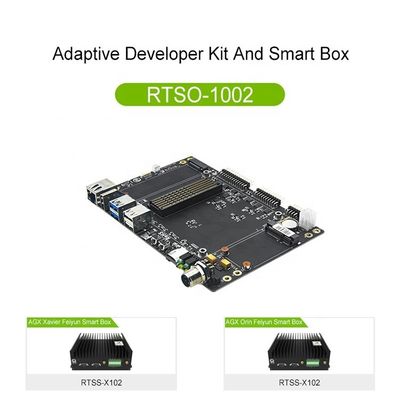 Ingebed Ja RTSO-1002 Carrier Plate voor NVIDIA Jetson AGX Orin Module Edge Computing