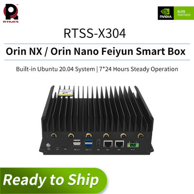 Nvidia Jetson Orin Nano Feiyun Smart Box RTSS-X304 met Nano4 module en ontwikkelaar kit