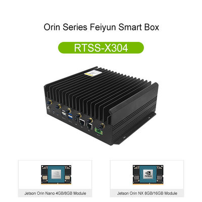 Nvidia Jetson Orin Nano Feiyun Smart Box RTSS-X304 met Nano4 module en ontwikkelaar kit