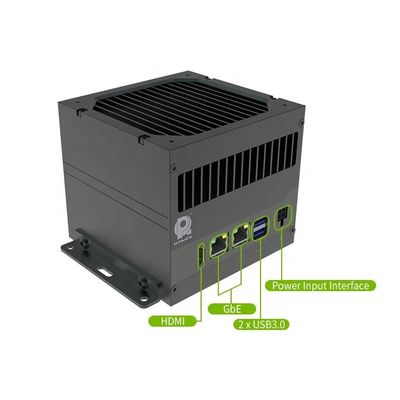 Jetson AGX Xavier Developer Kit en Feiyun Smart Box RTSS-X508 Stroominvoer 9V 20V DC