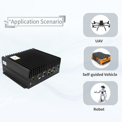 AI Performance Realtimes Orin NX Series Feiyun Smart Box RTSS-X304 voor UAV