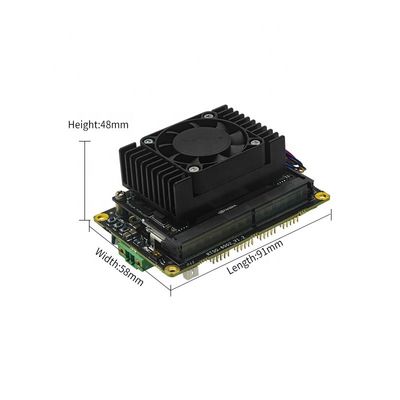 AI Embedded Mounting Type Nvidia Jetson Xavier NX Developer Kit Realtimes01 voor thuis