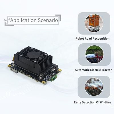 AI Embedded Mounting Type Nvidia Jetson Xavier NX Developer Kit Realtimes01 voor thuis