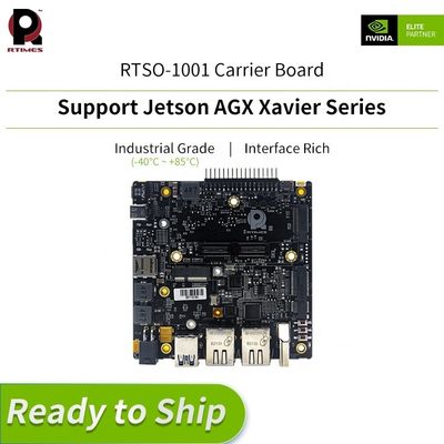 RTSO-1001 AGX Xavier Industrial Carrier Board Power Input 9V tot 20V Series Jetson AGX Orin