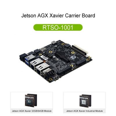 RTSO-1001 AGX Xavier Industrial Carrier Board Power Input 9V tot 20V Series Jetson AGX Orin