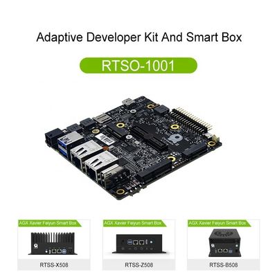 RTSO-1001 AGX Xavier Industrial Carrier Board Power Input 9V tot 20V Series Jetson AGX Orin