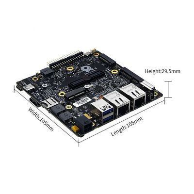 RTSO-1001 AGX Xavier Industrial Carrier Board Power Input 9V tot 20V Series Jetson AGX Orin