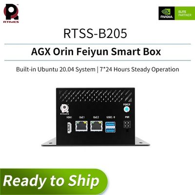 Realtimes AGX Xavier Feiyun Smart Box RTSS-B508 met 32GB Grade Carrier Board