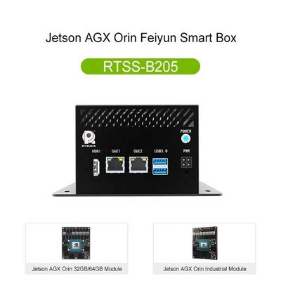 Realtimes AGX Xavier Feiyun Smart Box RTSS-B508 met 32GB Grade Carrier Board