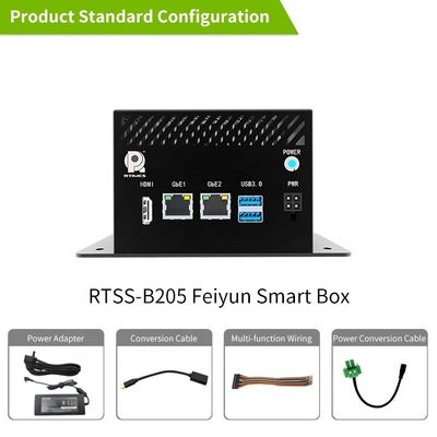 Realtimes AGX Xavier Feiyun Smart Box RTSS-B508 met 32GB Grade Carrier Board