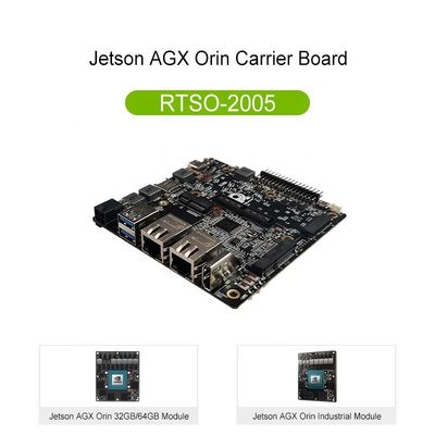 32 GB RTSO-2005 Nvidia Jetson AGX Orin Carrier Board voor AI-ontwikkeling door Nvidia