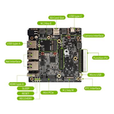 32 GB RTSO-2005 Nvidia Jetson AGX Orin Carrier Board voor AI-ontwikkeling door Nvidia