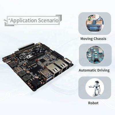 32 GB RTSO-2005 Nvidia Jetson AGX Orin Carrier Board voor AI-ontwikkeling door Nvidia
