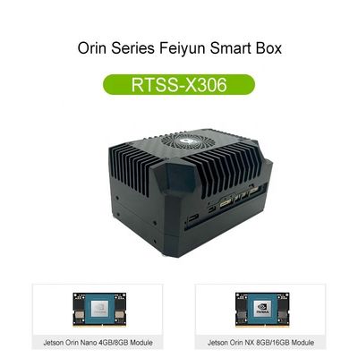 Jetson Orin Nano 4GB-module ventilator warmteverwijderingshoes voor Next-Gen Robotics