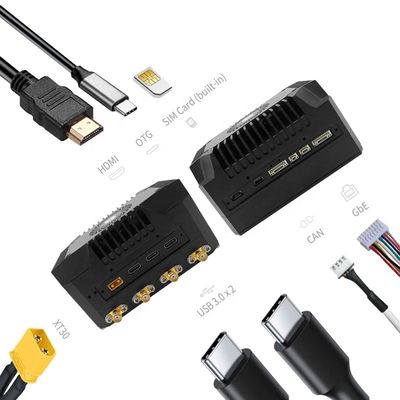Jetson Orin Nano 4GB-module ventilator warmteverwijderingshoes voor Next-Gen Robotics