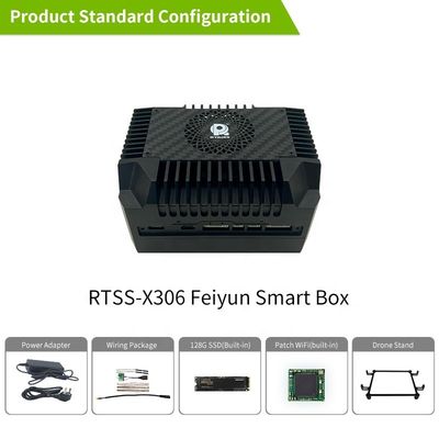 Jetson Orin Nano 4GB-module ventilator warmteverwijderingshoes voor Next-Gen Robotics