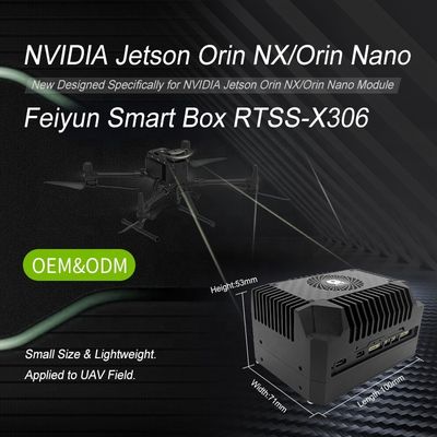 Jetson Orin Nano 4GB-module ventilator warmteverwijderingshoes voor Next-Gen Robotics