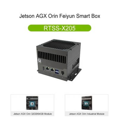 Jetson AGX ORIN Feiyun Smart Box RTSS-X205 De ultieme oplossing voor computing