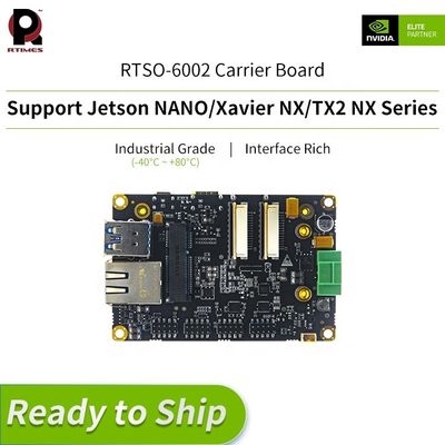 RTSO-6002 V1.2 Carrier Board Adaptatie voor Jetson NANO/Xavier NX/TX2 NX Development