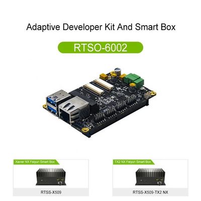RTSO-6002 V1.2 Carrier Board Adaptatie voor Jetson NANO/Xavier NX/TX2 NX Development