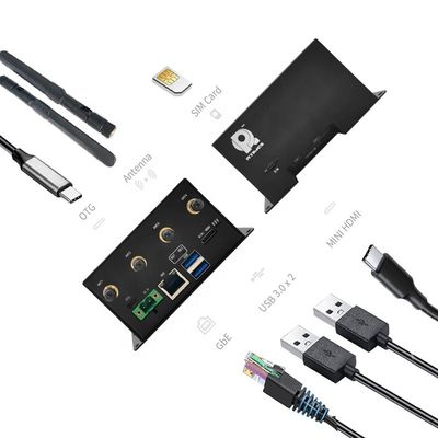 Waveshare Jetson Orin NX 16GB module Embedded AI Case voor Feiyun Smart Box