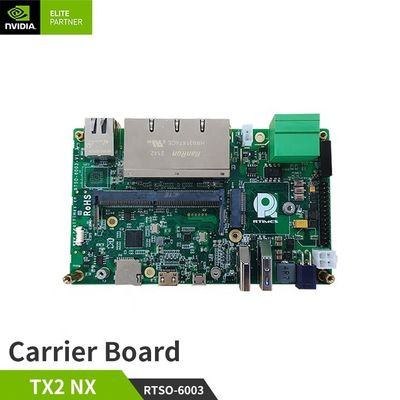 Eco-vriendelijke PCB-besturing voor NVIDIA Jetson NANO/Xavier NX/TX2 NX RTSO-6003 Carrier Board