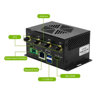 Jetson Orin NX Feiyun Smart Box RTSS-B302-8G 8G Module Dev Kit voor Embedded Computers