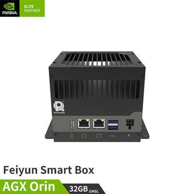 8 GMSL Camera Interface Jetson AGX Orin Developer Kit 32 GB RTSS-X205-GMSL met warmteafvoer