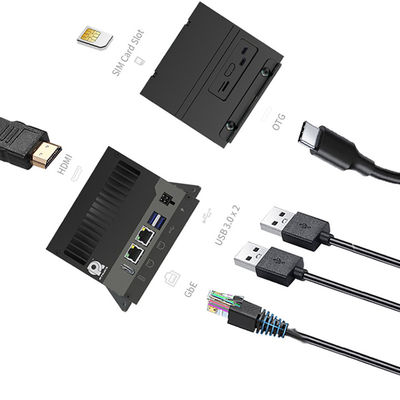 8 GMSL Camera Interface Jetson AGX Orin Developer Kit 32 GB RTSS-X205-GMSL met warmteafvoer