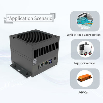8 GMSL Camera Interface Jetson AGX Orin Developer Kit 32 GB RTSS-X205-GMSL met warmteafvoer