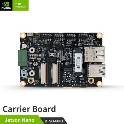 Industriële laadplaat voor ingebedde NVIDIA Jetson NANO Carrier Board RTSO-6001-V1.0