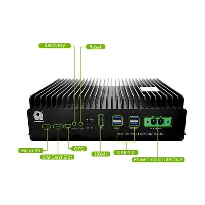 Conductiewarmteverwijdering Jetson AGX Orin 32 GB module SATA Smart Box RTSS-X202-SATA
